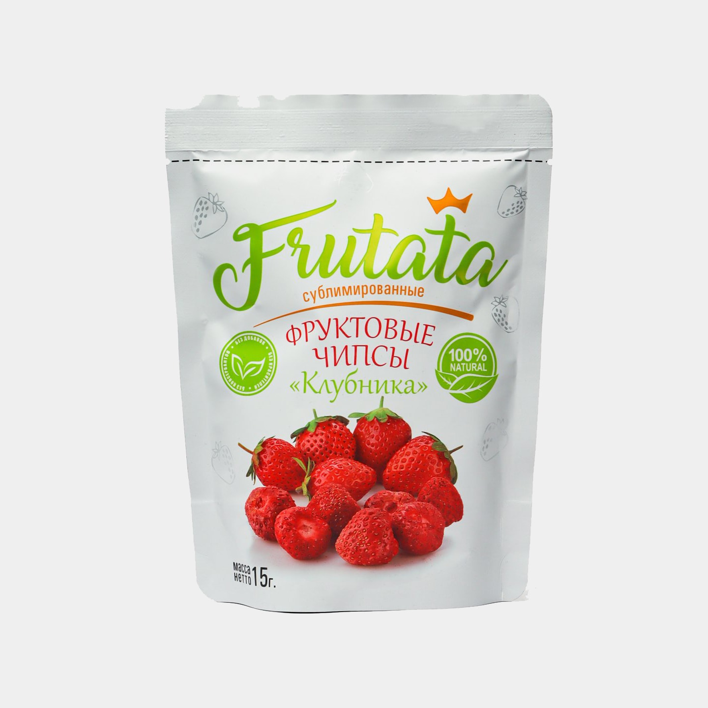 Сублимированные сухофрукты - Клубника